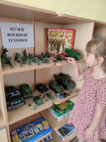 Выставка "Музей военной техники" Выставка "Музей военной техники".